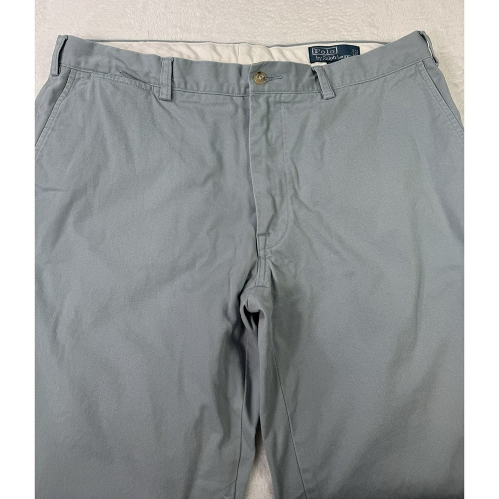 Polo Ralph Lauren Pants Mens 36x29 Suffield Pant Chino Blue Cotton Pockets
